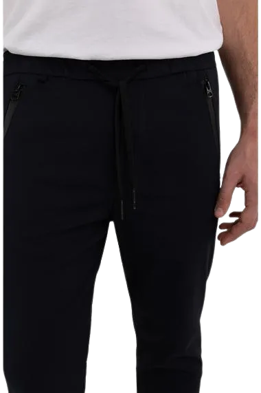 Slim Fit Twill Trousers