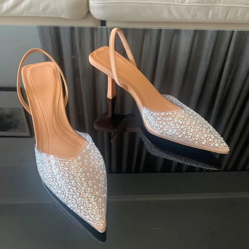Slingback Pumps