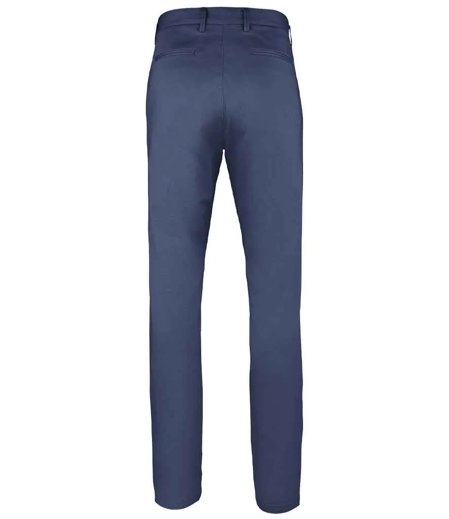SOL'S Jared Stretch Trousers | French Navy