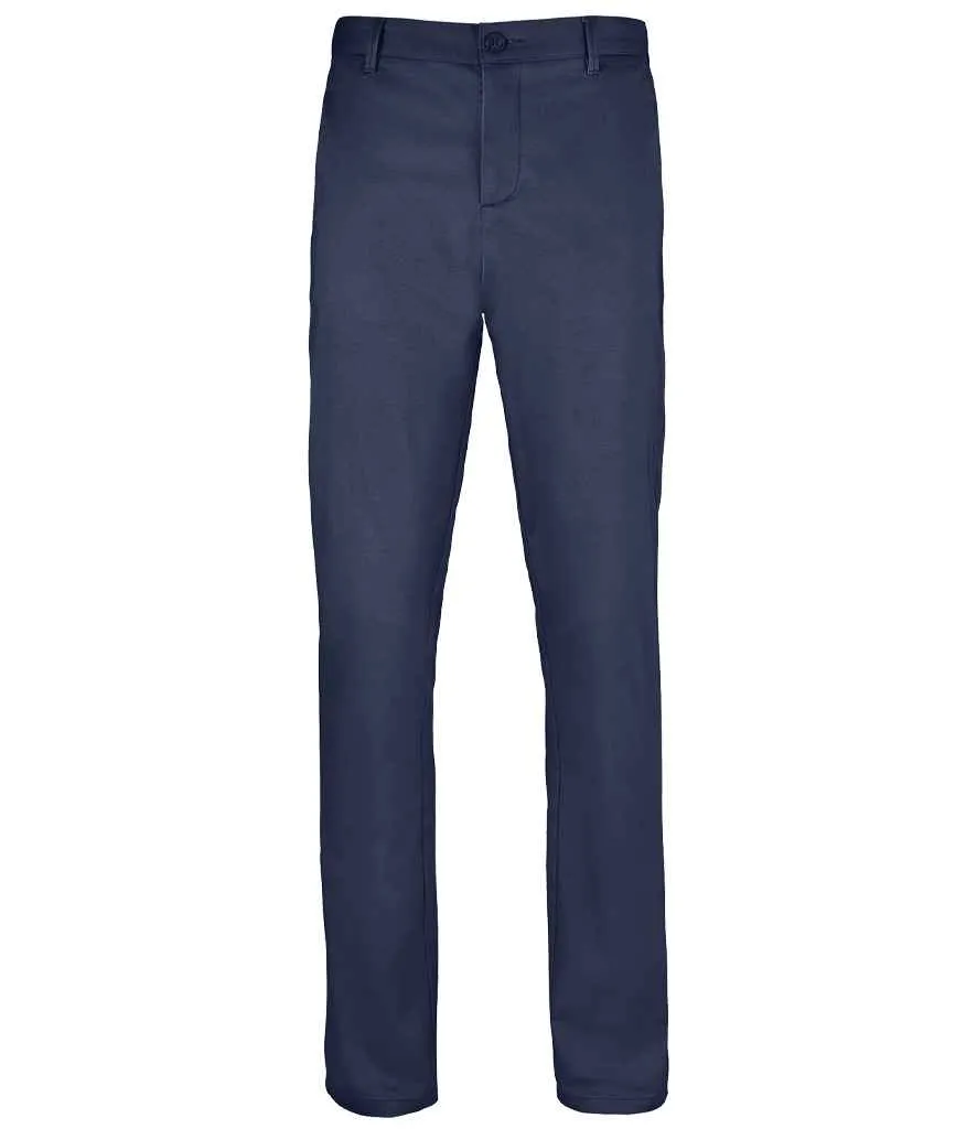 SOL'S Jared Stretch Trousers | French Navy