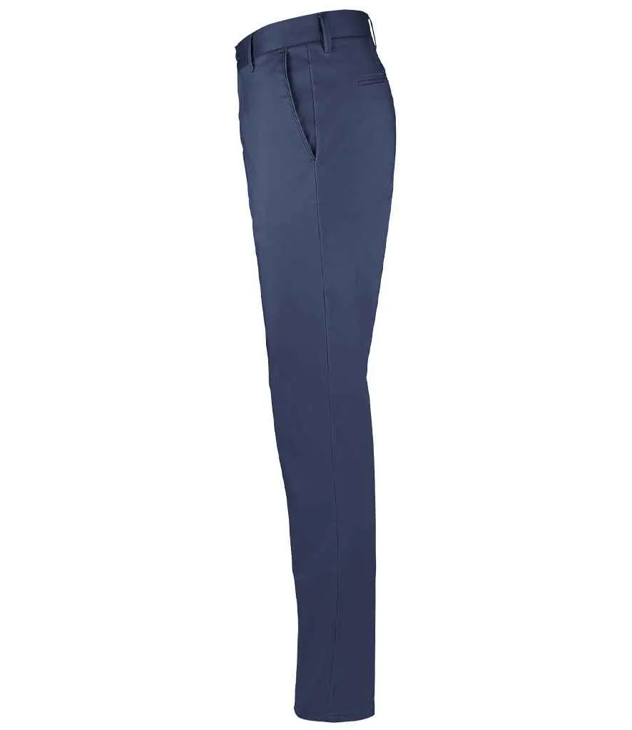 SOL'S Jared Stretch Trousers | French Navy