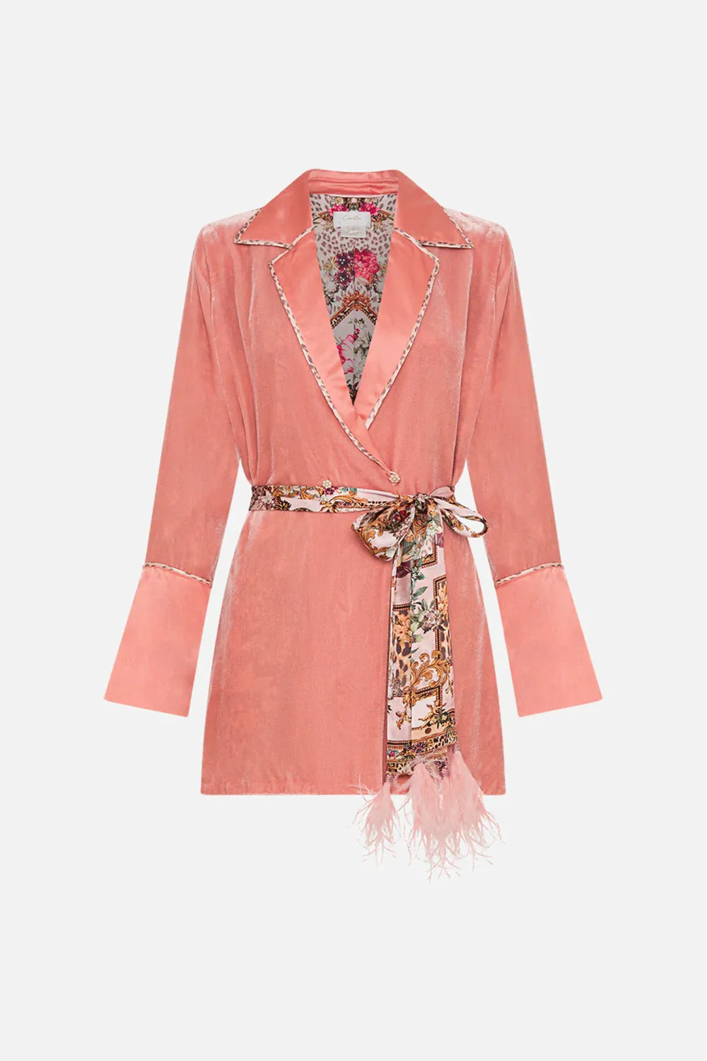 Split Cuff Soft Jacket - BB