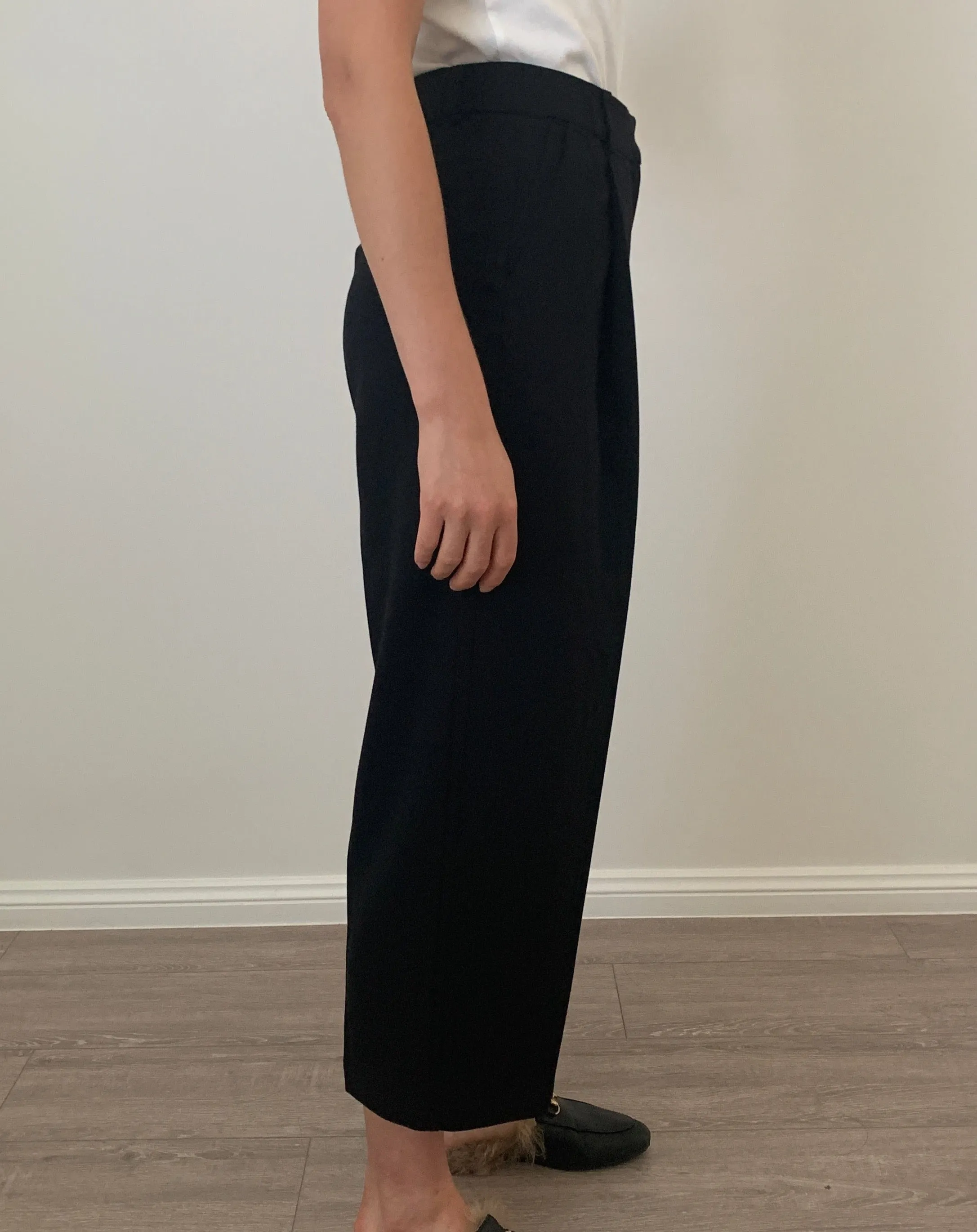 Structured Ankle Pant