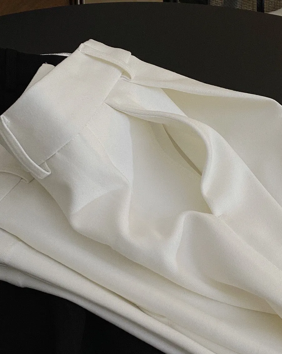 Structured Ankle Pant