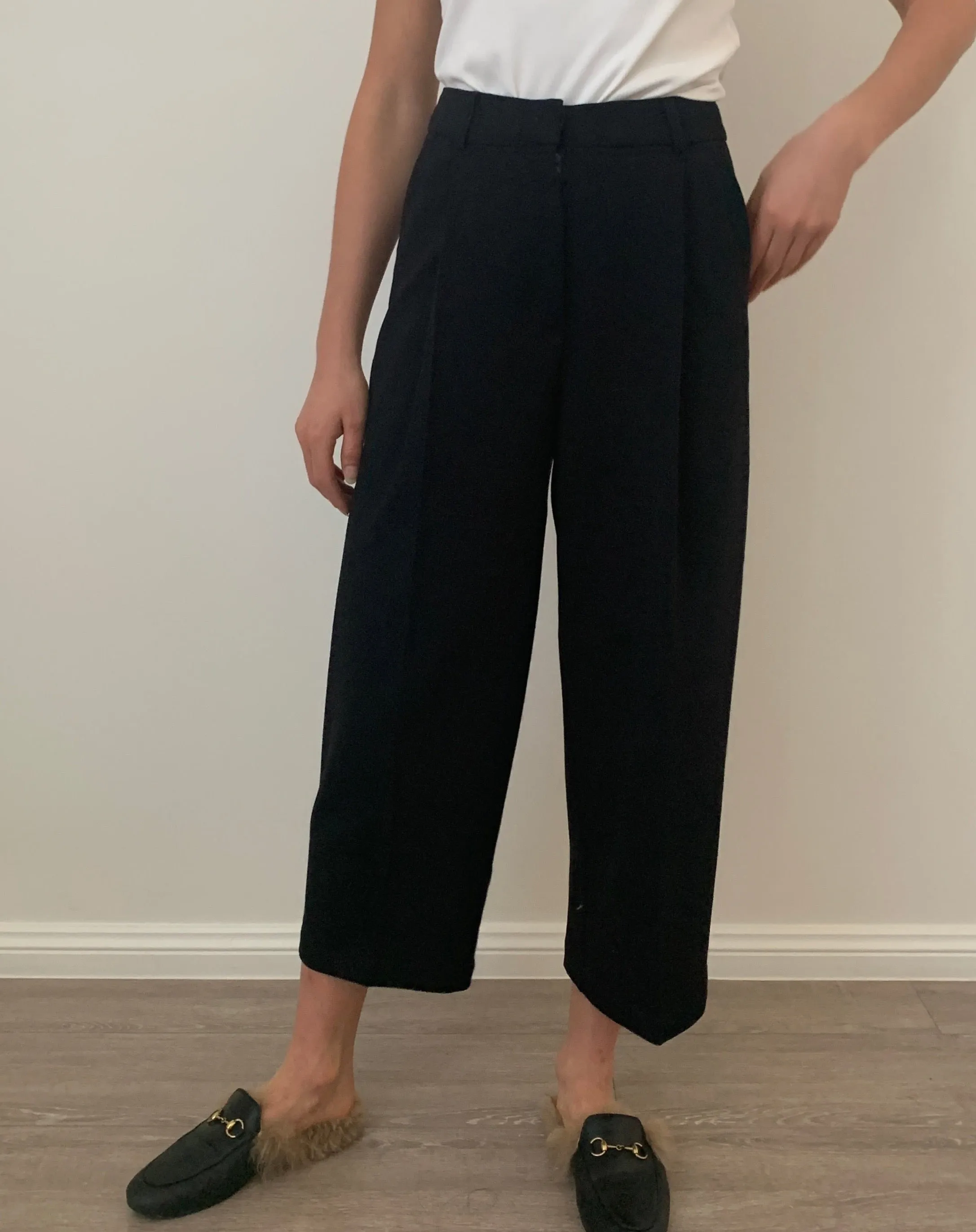 Structured Ankle Pant
