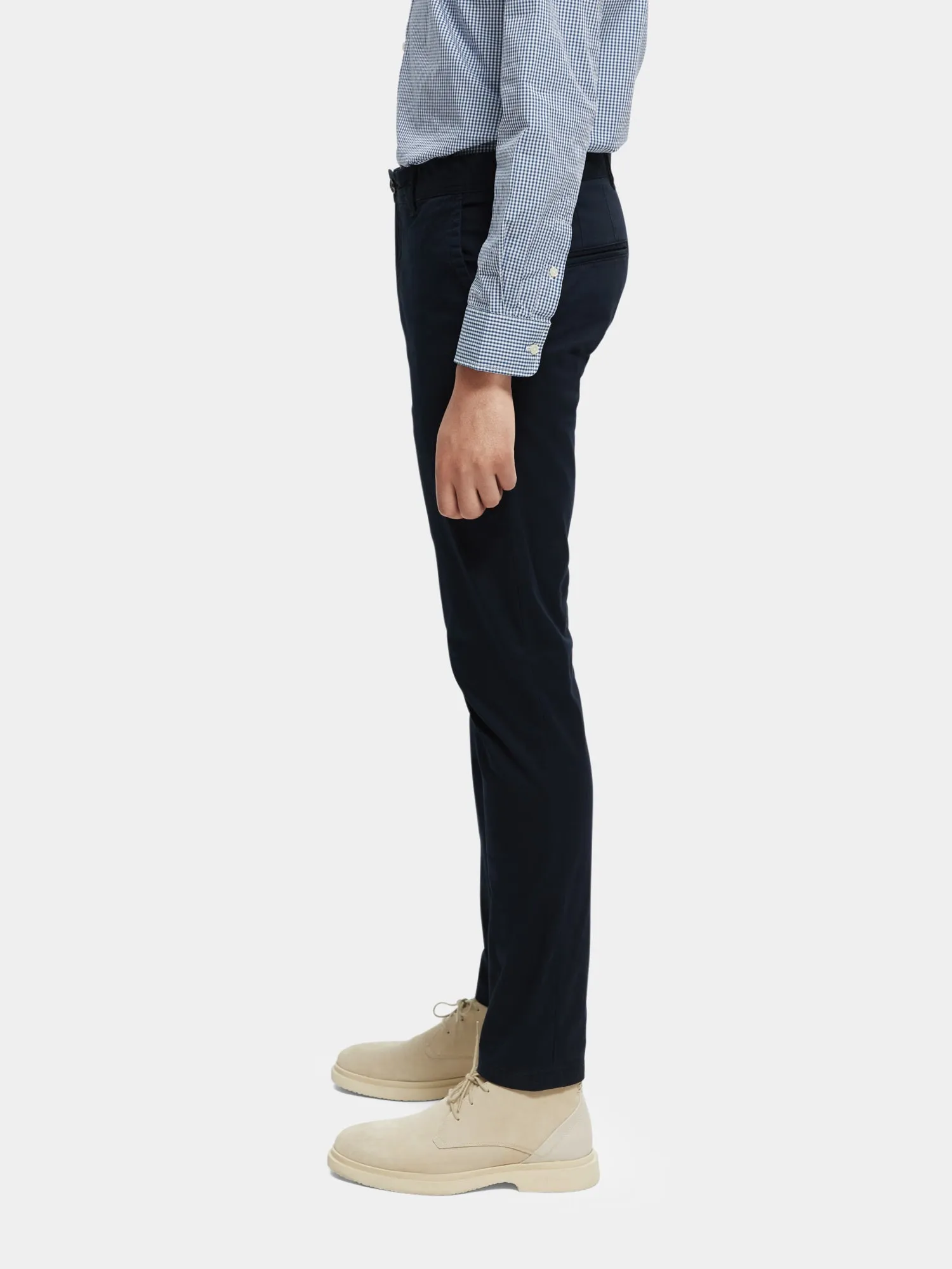 Stuart regular slim-fit chino