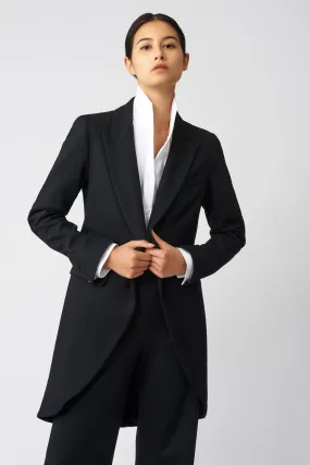 Tailored Tux Blazer - Black
