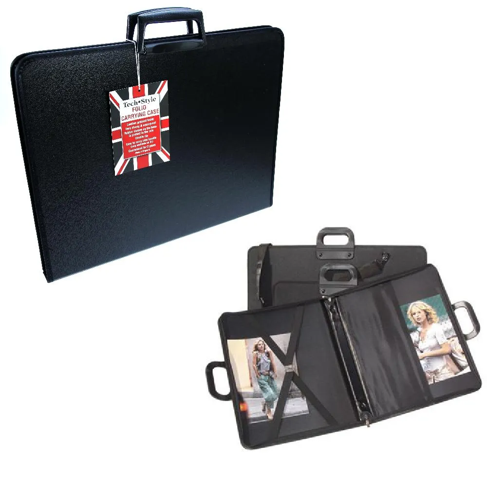 Tech-Style Folio No Rings