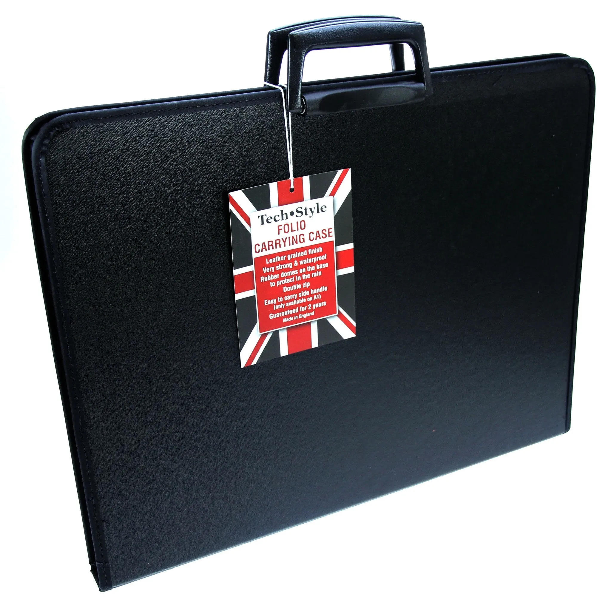 Tech-Style Folio No Rings