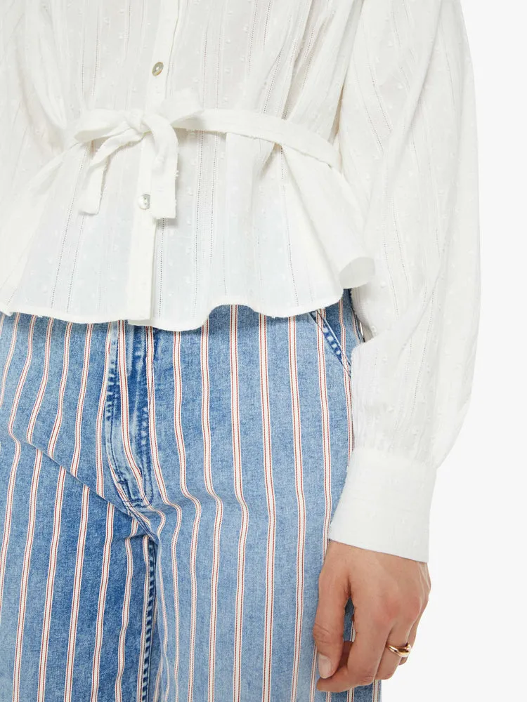 The Come Undone Hobby Dobby Tie Top