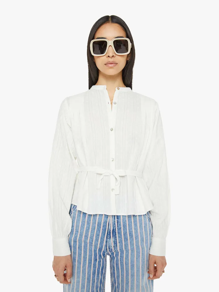 The Come Undone Hobby Dobby Tie Top