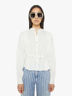 The Come Undone Hobby Dobby Tie Top