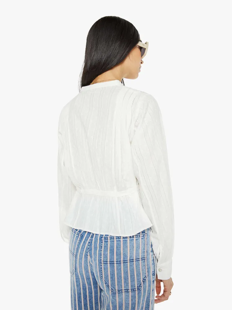 The Come Undone Hobby Dobby Tie Top