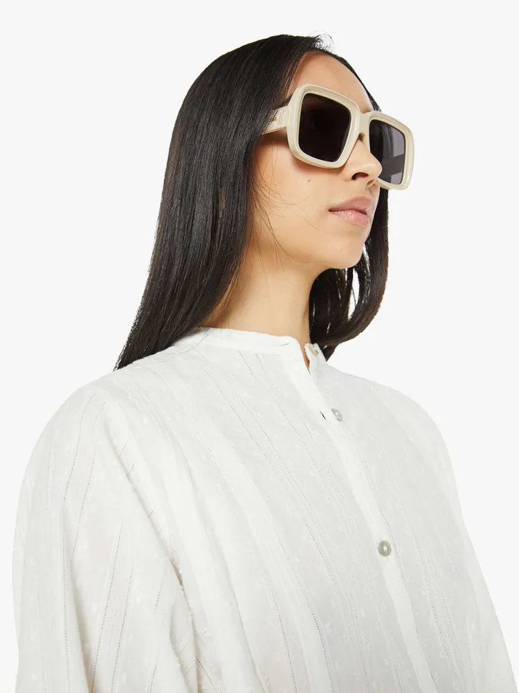 The Come Undone Hobby Dobby Tie Top