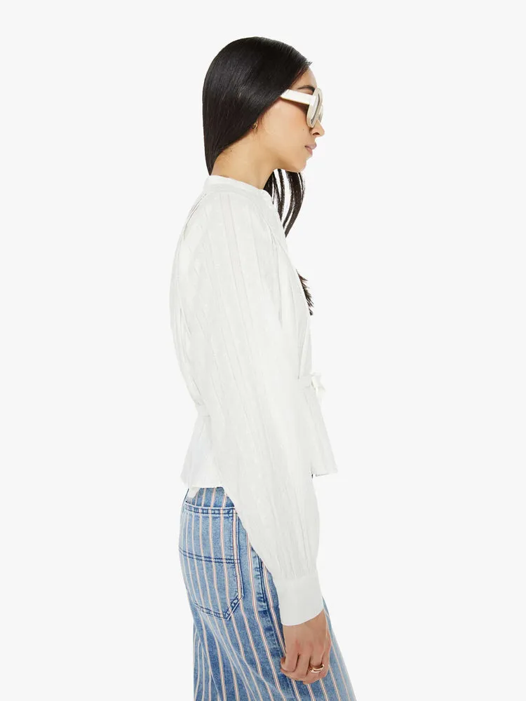 The Come Undone Hobby Dobby Tie Top