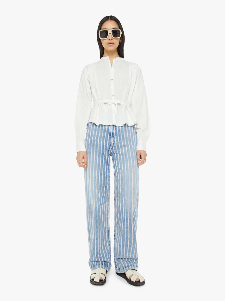 The Come Undone Hobby Dobby Tie Top