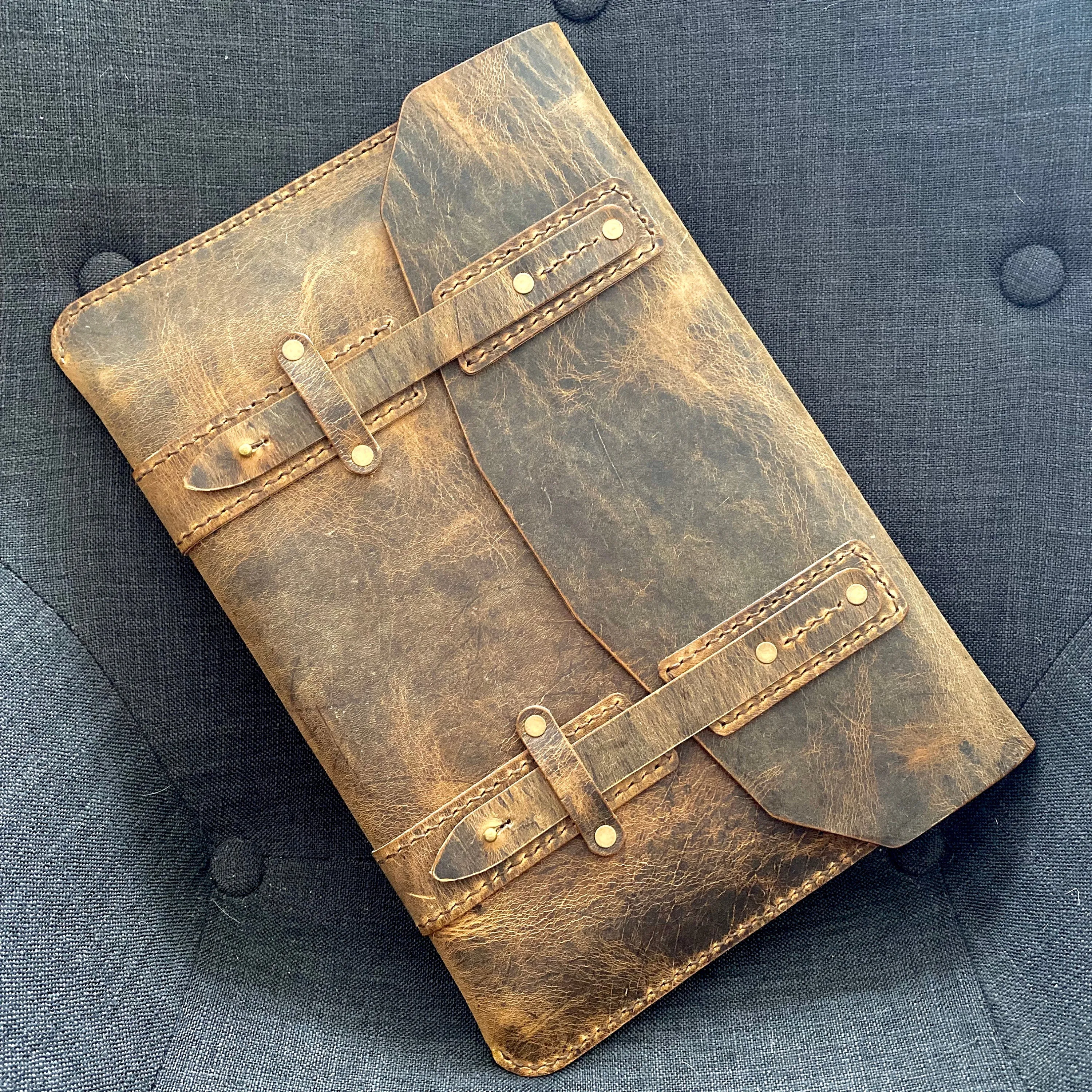 The Gunslinger - Rustic Document Holder Portfolio