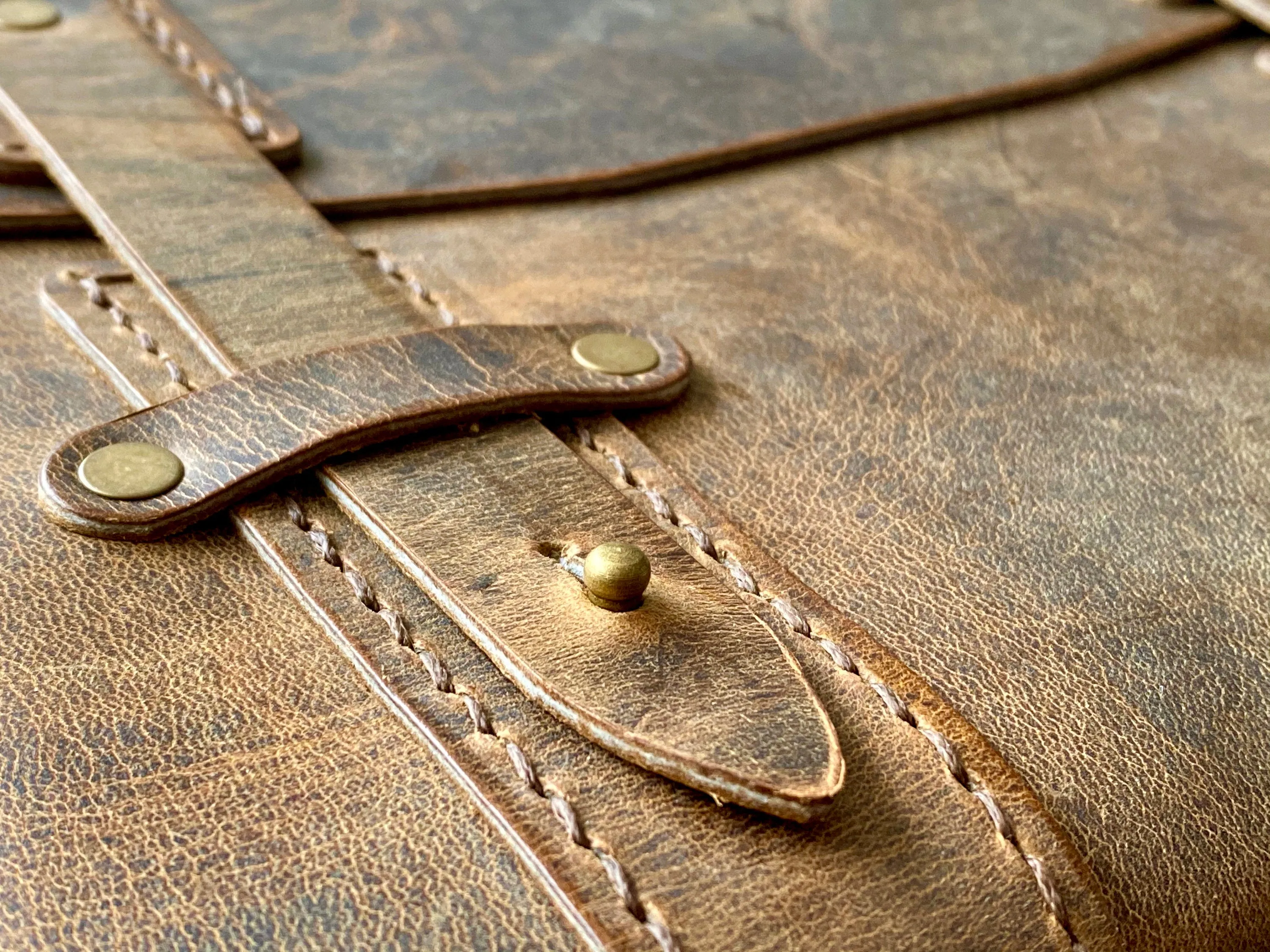 The Gunslinger - Rustic Document Holder Portfolio