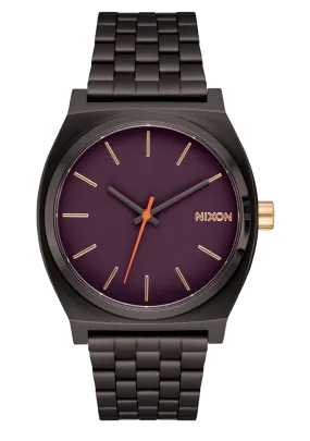 Time Teller - Gunmetal / Blackberry / Gold
