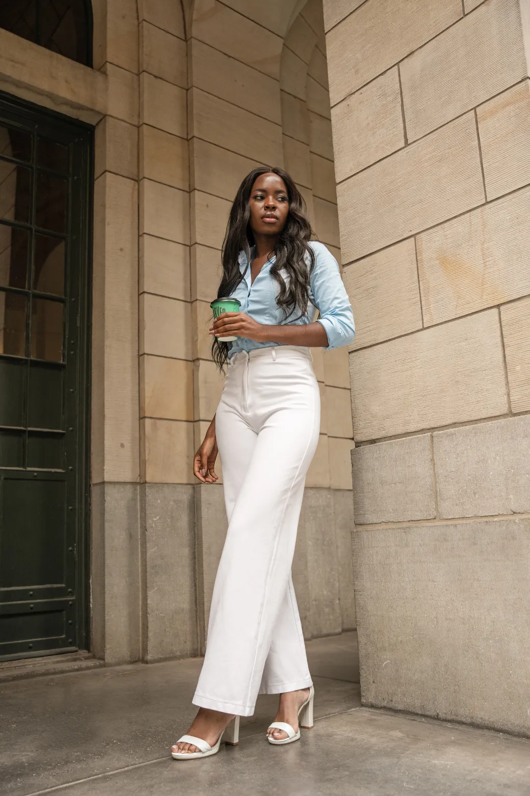 Trousers White - Paris Trouser White.
