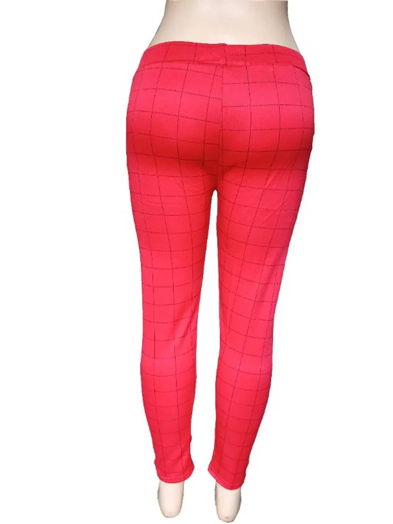 Women Girls Slim Fit Winter Trouser