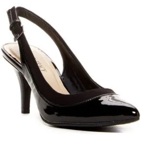 Womens Ellen Tracy -Barns-  Slingback Classic Pumps •Black•
