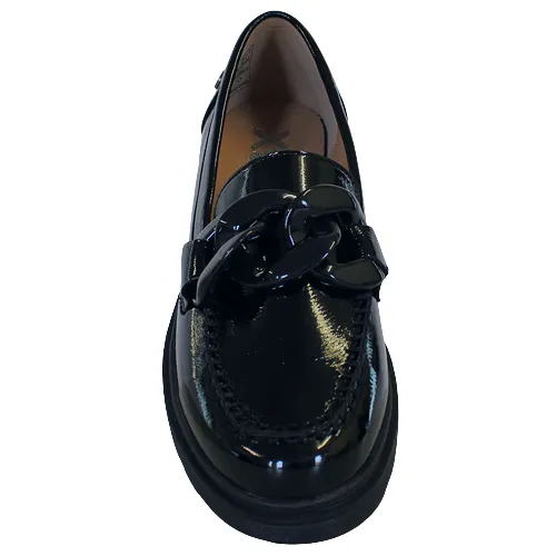 XTI Loafers  - 141174 - Black Patent
