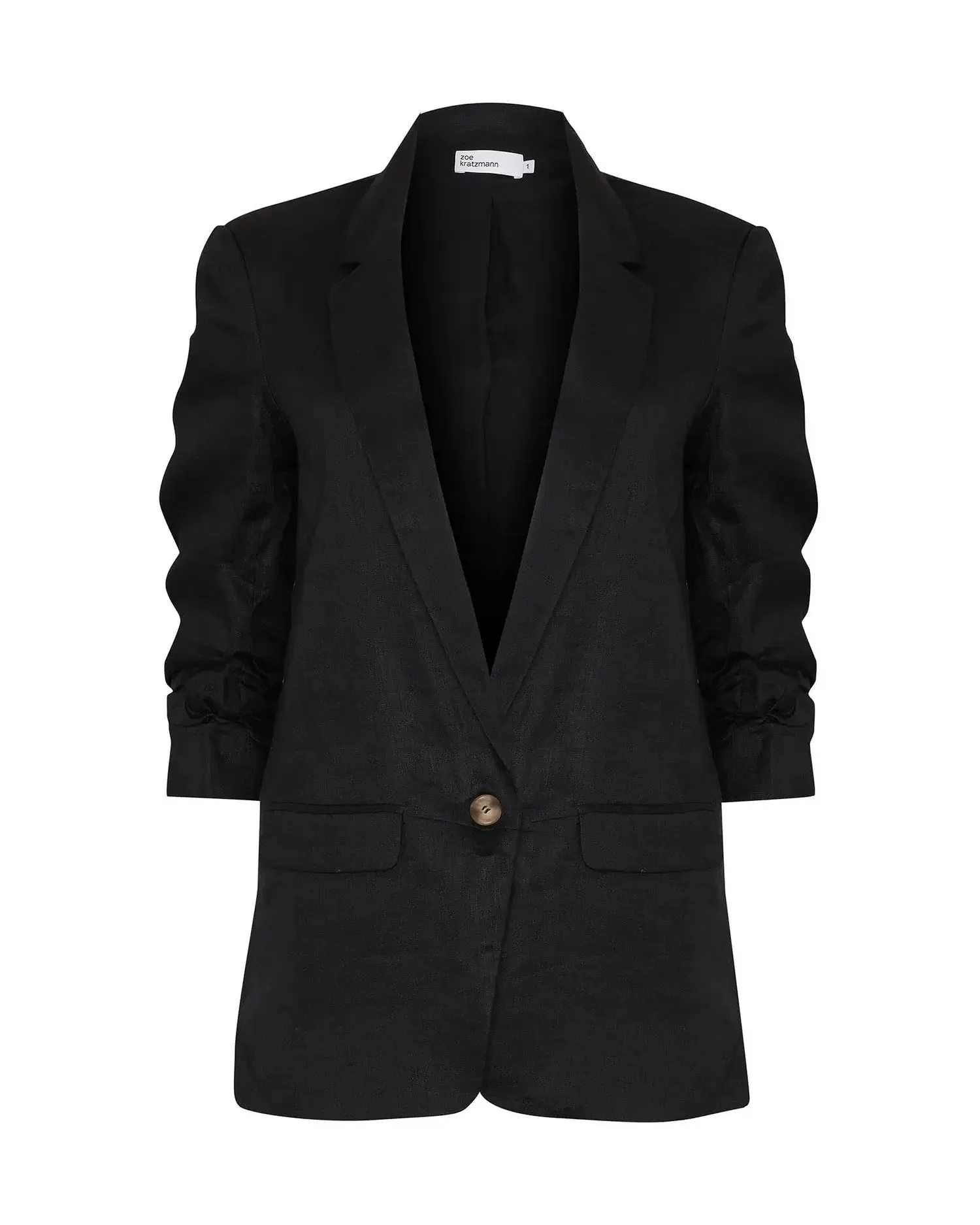 Zoe Kratzmann Prevail Jacket - Black